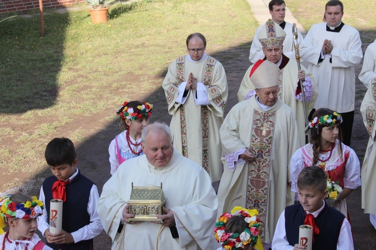 Konsekracja kościoła św. Jacka w Sośnicy