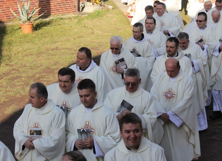 Konsekracja kościoła św. Jacka w Sośnicy