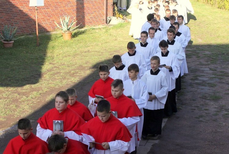 Konsekracja kościoła św. Jacka w Sośnicy