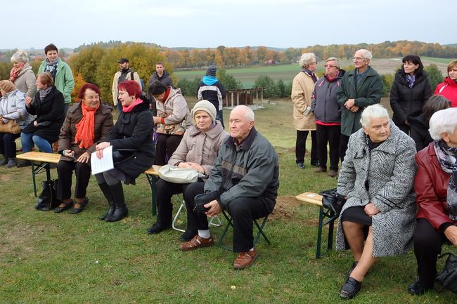 Pielgrzymka Świętych Gór Diecezji - Góra Polanowska i Domacyno