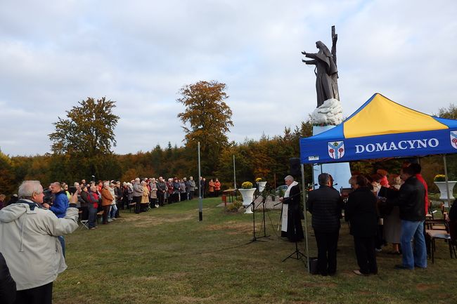 Pielgrzymka Świętych Gór Diecezji - Góra Polanowska i Domacyno