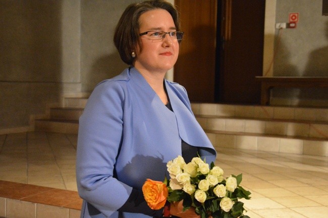 Dyrygowała Teresa Gręziak