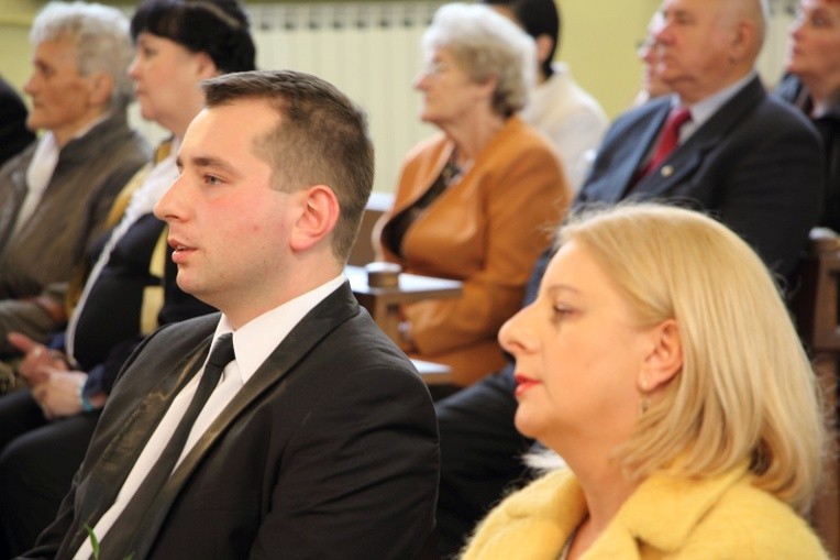 Obłóczyny kleryków WSD w Łowiczu