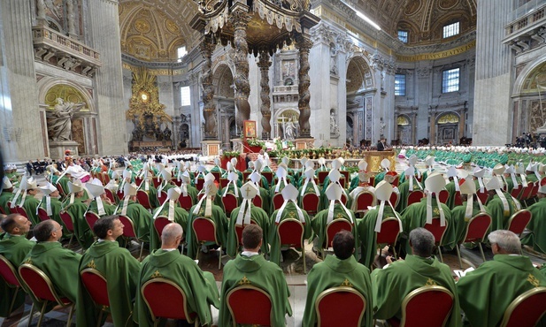 Synod doświadczeniem Kościoła pielgrzymującego