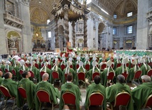 Synod doświadczeniem Kościoła pielgrzymującego