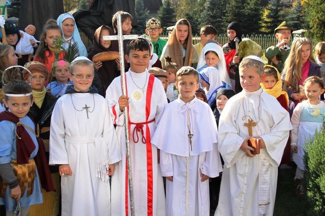 Korowód świętych w Poroninie 