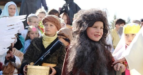 Święci już dotarli do Poronina 