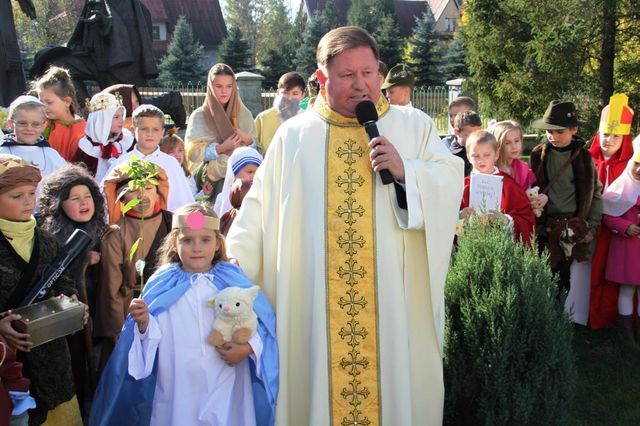 Korowód świętych w Poroninie 