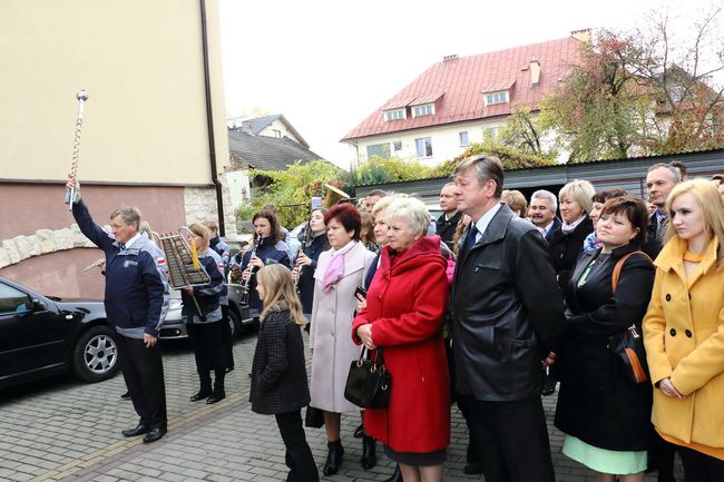 Prymicje biskupie na Woli Duchackiej