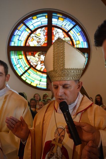 Abp Mokrzycki w Nowym Targu 