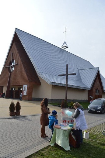 Abp Mokrzycki w Nowym Targu 