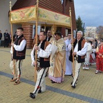 Abp Mokrzycki w Nowym Targu 