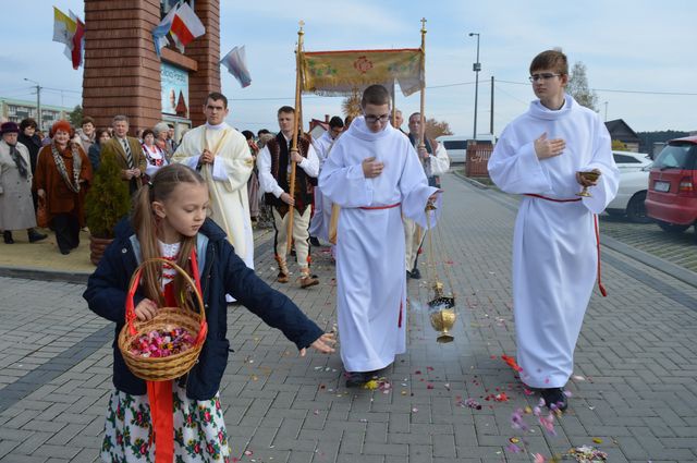 Abp Mokrzycki w Nowym Targu 