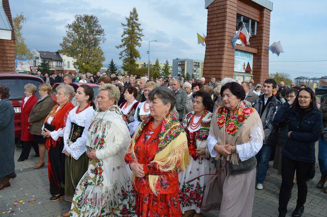 Abp Mokrzycki w Nowym Targu 