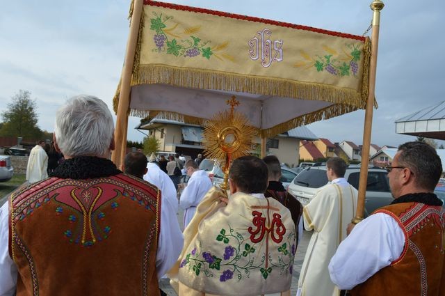 Abp Mokrzycki w Nowym Targu 