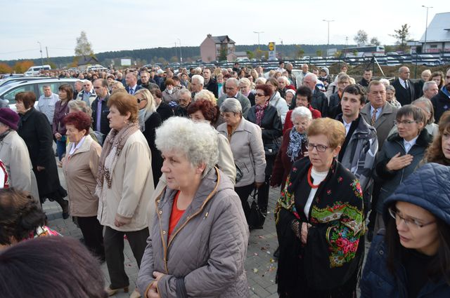 Abp Mokrzycki w Nowym Targu 