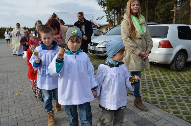 Abp Mokrzycki w Nowym Targu 