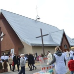 Abp Mokrzycki w Nowym Targu 