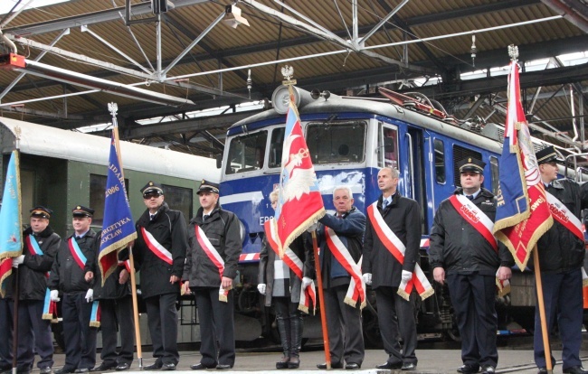 35-lecie głodówki kolejarzy