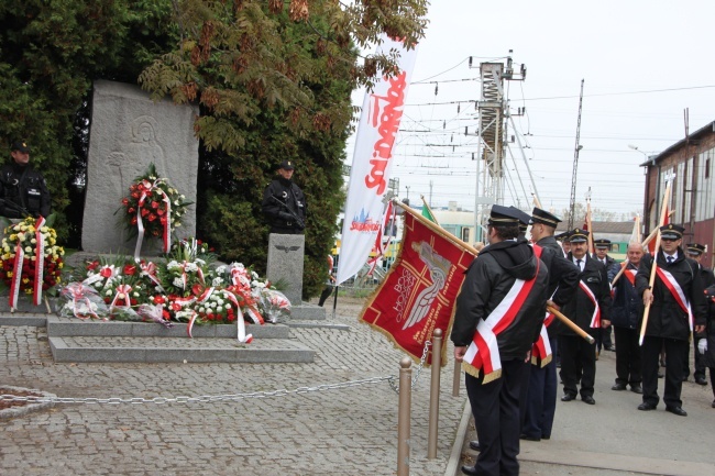 35-lecie głodówki kolejarzy