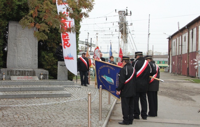 35-lecie głodówki kolejarzy