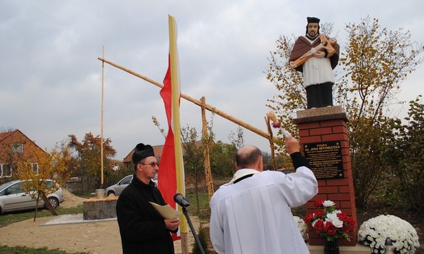 Kapliczka w Zaleszanach