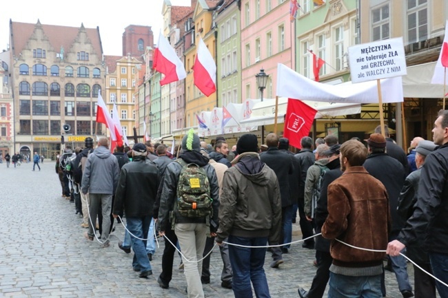 Wiara, siła, męstwo - to nasze zwycięstwo