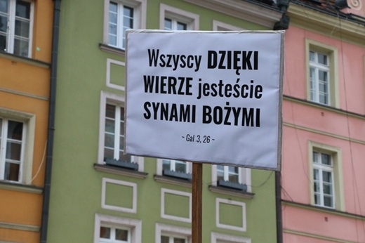 Wiara, siła, męstwo - to nasze zwycięstwo