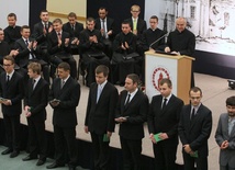 Pierwszy rok studiów zainaugurowało 16 nowych kleryków lubelskich i 4 alumnów greckokatolickich