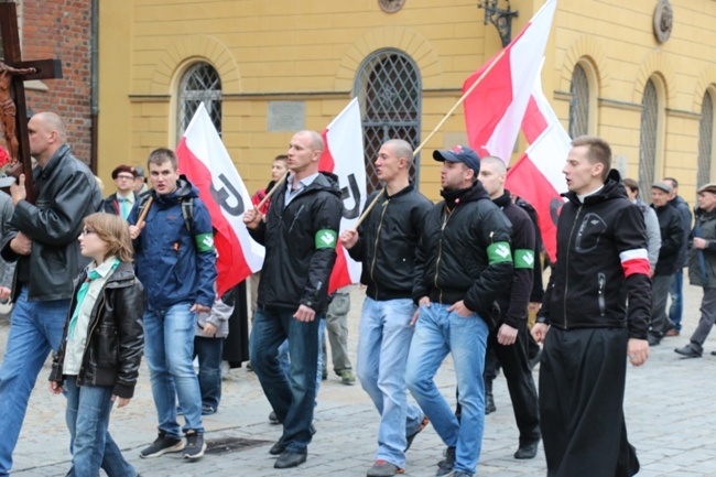 Wiara, siła, męstwo - to nasze zwycięstwo