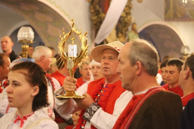 Znaki Miłosierdzia w Istebnej