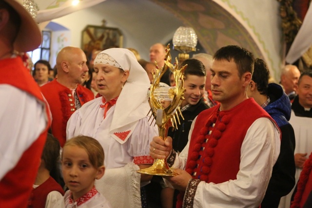 Znaki Miłosierdzia w Istebnej