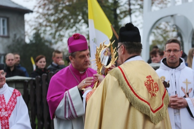 Znaki Miłosierdzia w Jaworzynce