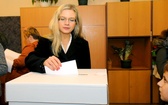Małgorzata Wassermann na wyborach