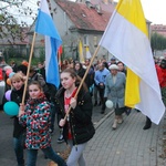 Złotoryjskie świętych marszowanie