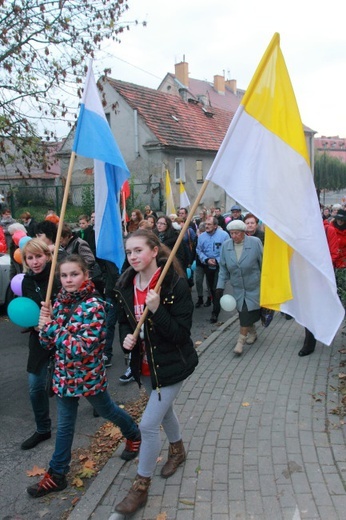 Złotoryjskie świętych marszowanie