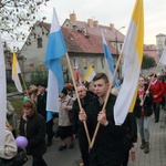 Złotoryjskie świętych marszowanie