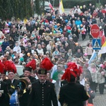 Złotoryjskie świętych marszowanie