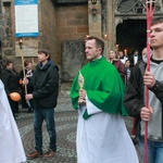 Złotoryjskie świętych marszowanie