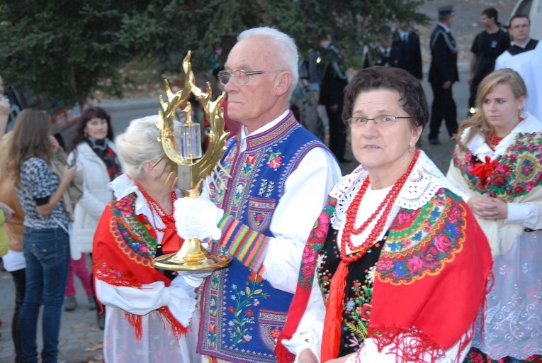 Nawiedzenie w Szczawnicy