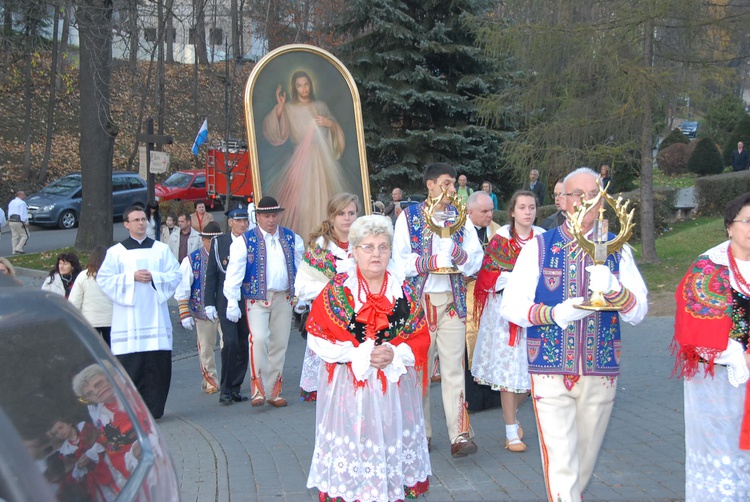 Nawiedzenie w Szczawnicy