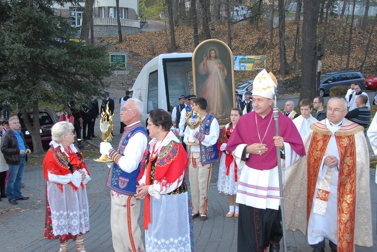 Nawiedzenie w Szczawnicy