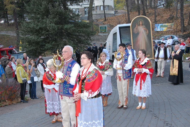 Nawiedzenie w Szczawnicy