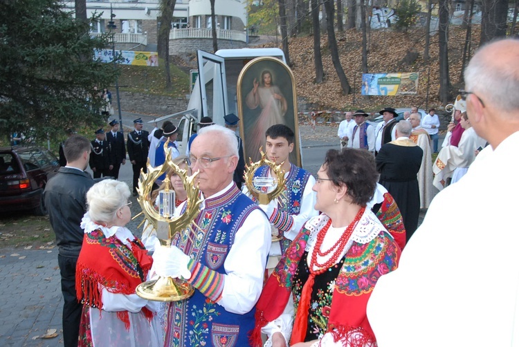 Nawiedzenie w Szczawnicy