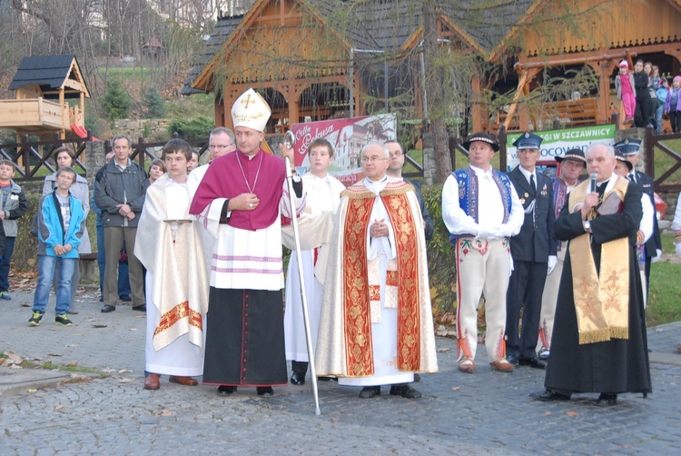 Nawiedzenie w Szczawnicy