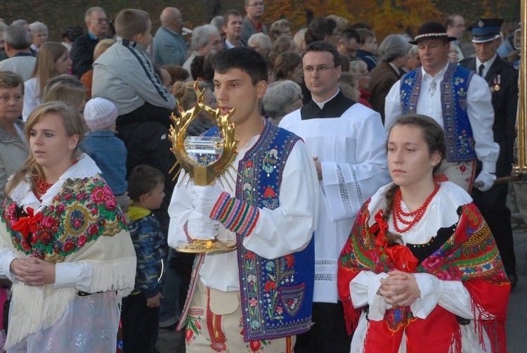 Nawiedzenie w Szczawnicy