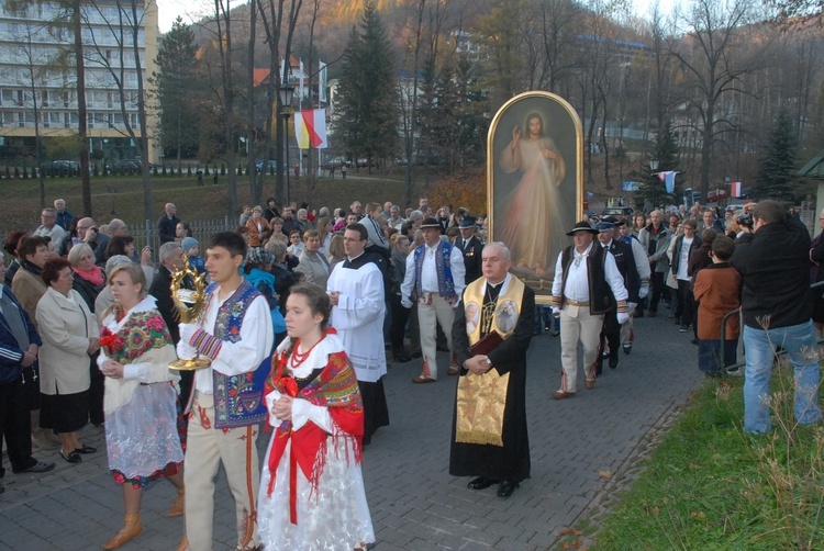 Nawiedzenie w Szczawnicy