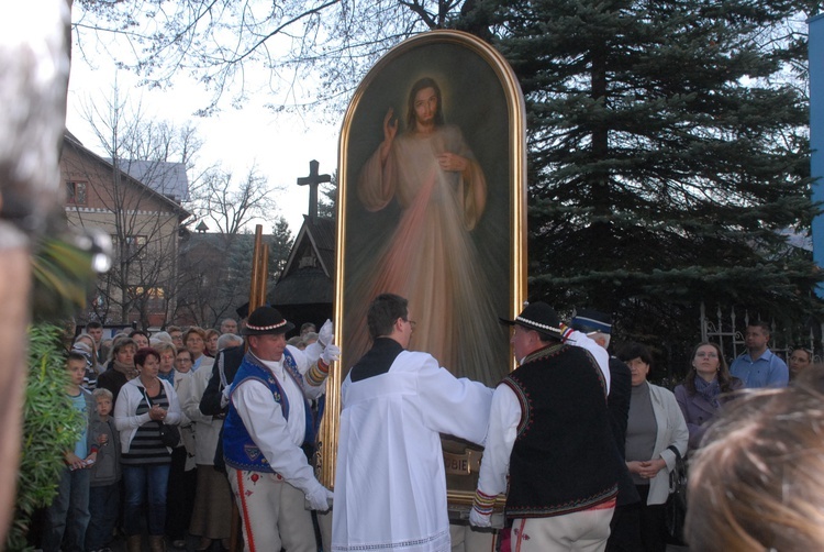 Nawiedzenie w Szczawnicy