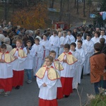 Nawiedzenie w Szczawnicy