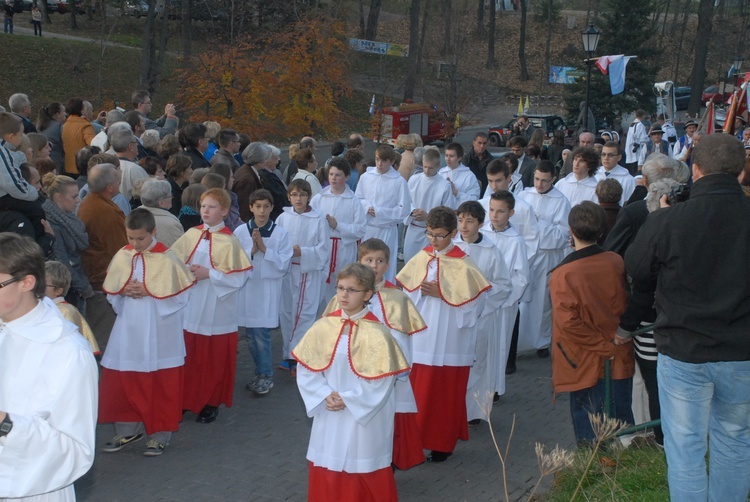 Nawiedzenie w Szczawnicy